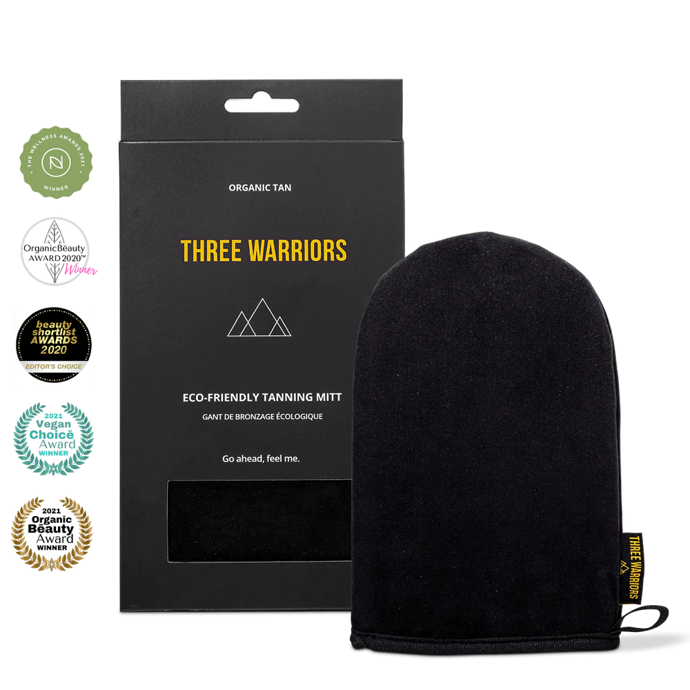 Three Warriors - ECO-FRIENDLY TANNING MITT - Melbourne Natural