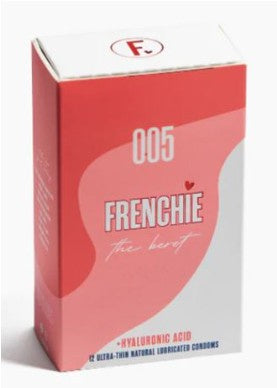 GET FRENCHIE THE BERET CONDOM + HYALURONIC ACID 0.05 X 12pk