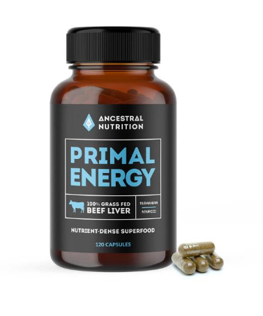 Ancestral Nutrition Primal Energy | 120 caps