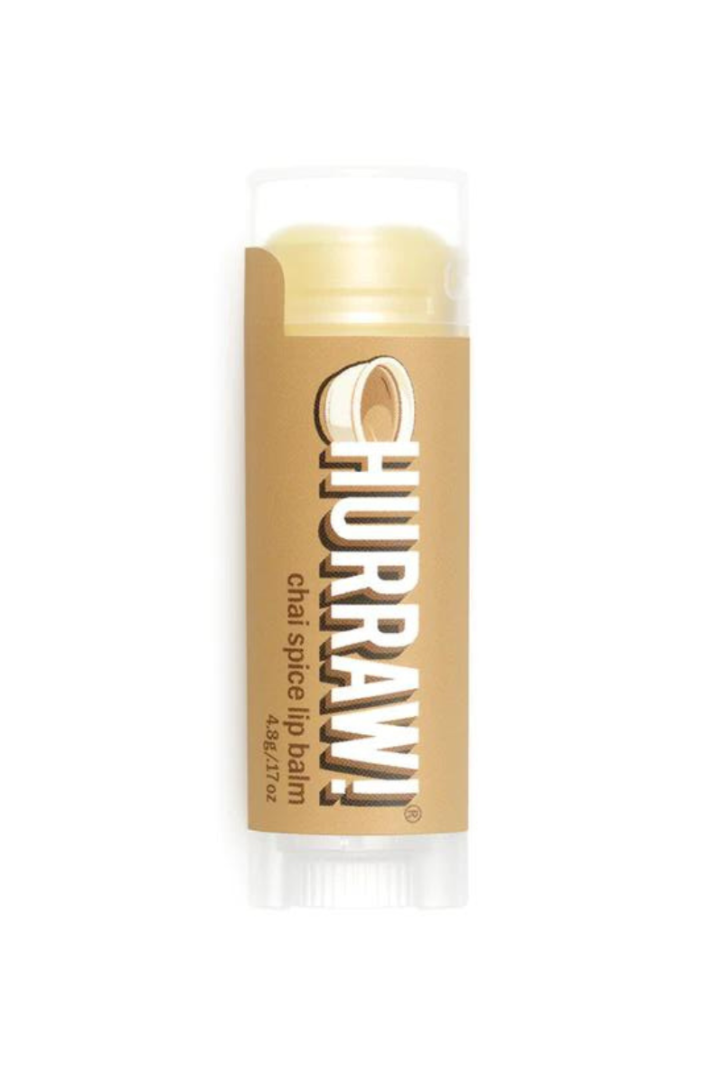 HURRAW Lip Balm | 4.8g Chai Spice - Melbourne Natural