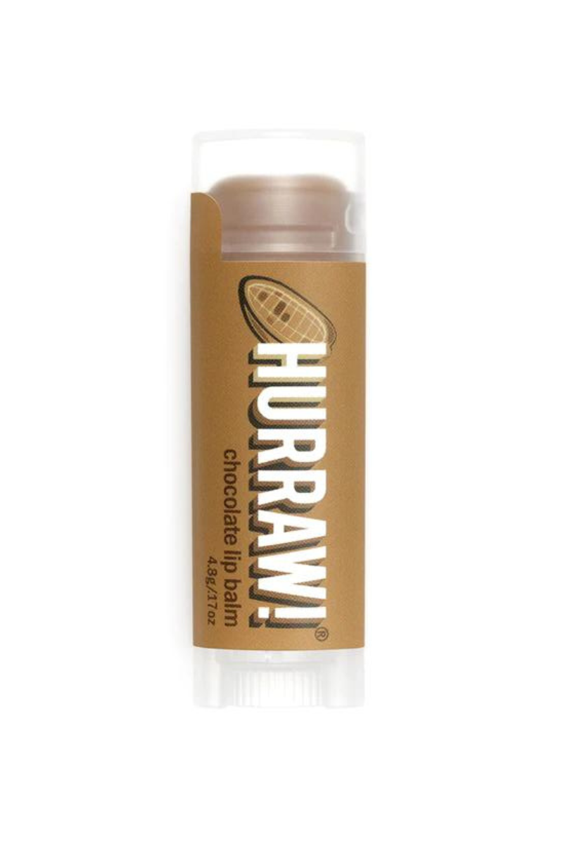 HURRAW Lip Balm | 4.8g Chocolate - Melbourne Natural