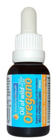 Solutions 4 Health Oil of Wild Oregano | 50ml