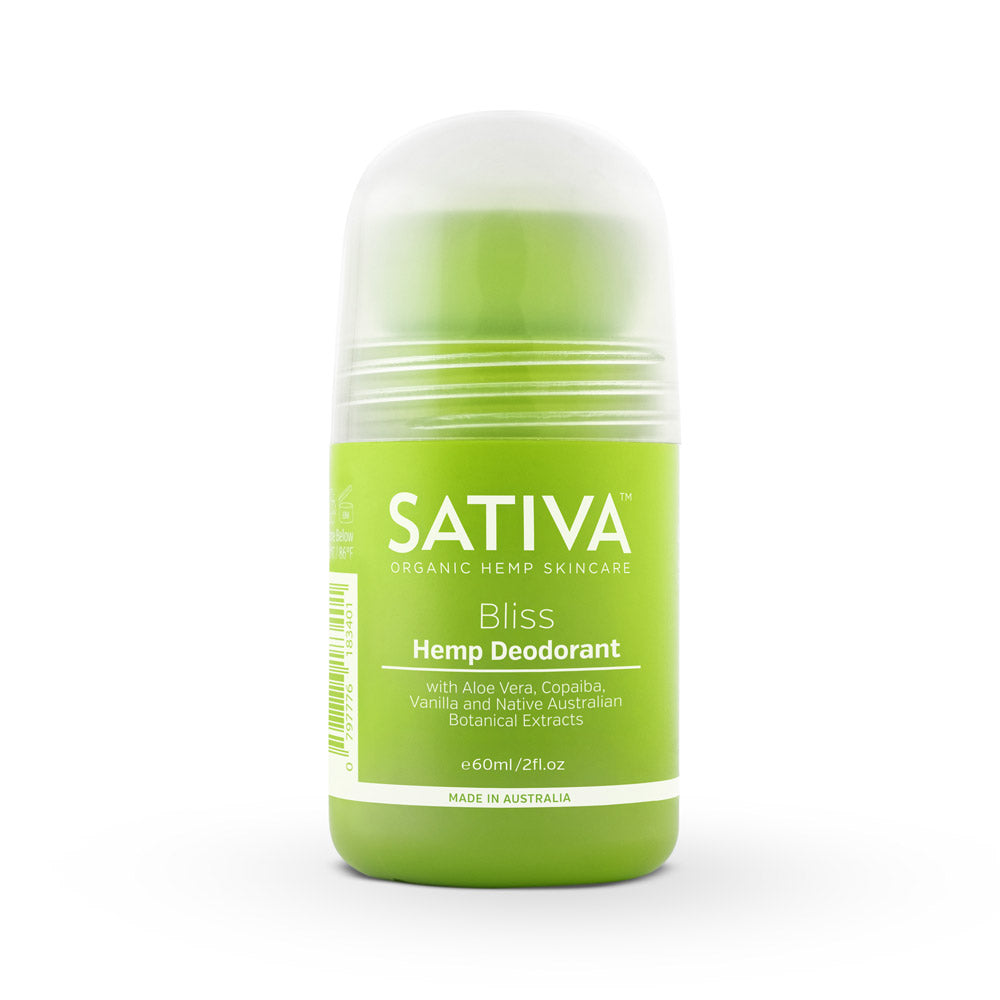 Sativa Hemp Deodorant | 60ml Bliss