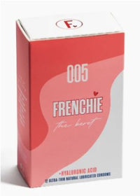 GET FRENCHIE THE BERET CONDOM + HYALURONIC ACID 0.05 X 12pk
