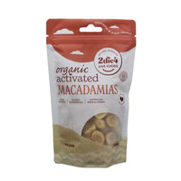 2die4 Activated Organic Macadamias | 120g - Melbourne Natural