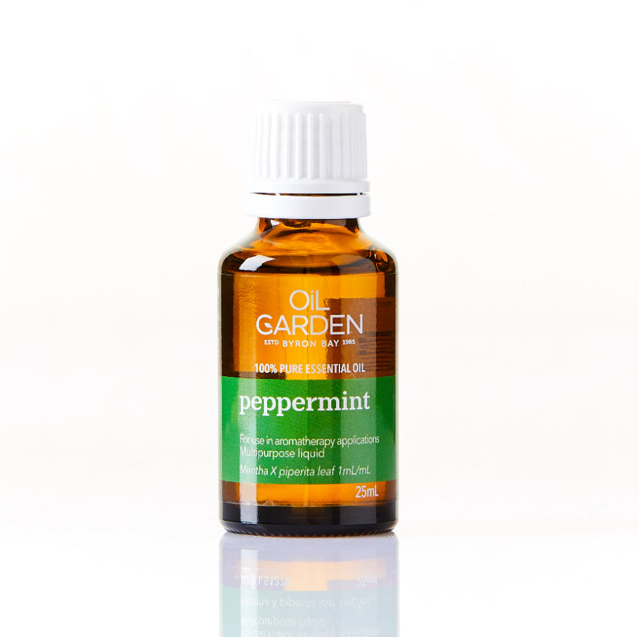 Oil Garden Essential Oil  | 25ml Peppermint