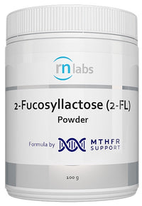 RN Labs 2-Fucosyllactose (2-FL) | 100G (MTHFR) - Melbourne Natural