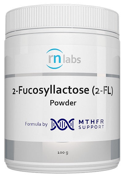 RN Labs 2-Fucosyllactose (2-FL) | 100G (MTHFR) - Melbourne Natural