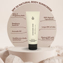 Avocado Zinc SPF 30 Natural Body Sunscreen 200ml - Melbourne Natural