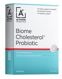 Activated Probiotics Biome Cholesterol Probiotic | 30vc