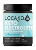 Locako Keto Electrolyte Hydrate & Replenish | Unflavoured 90g