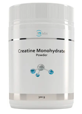 RN Labs Creatine Monohydrate | 300g Powder