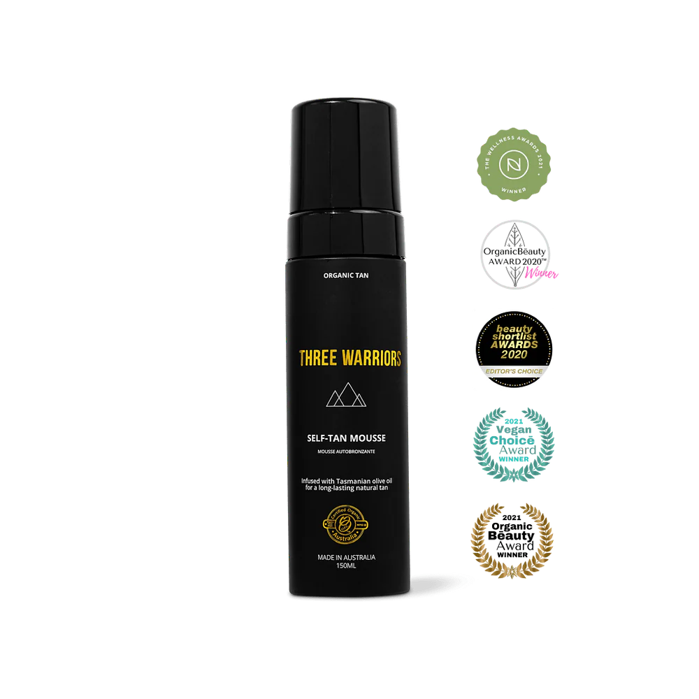 Three Warriors Self - Tan Mousse 150ml