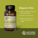 Nature's Sunshine Slippery Elm 360mg 100c - Melbourne Natural