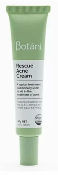 Botani Rescue Acne Cream 30g