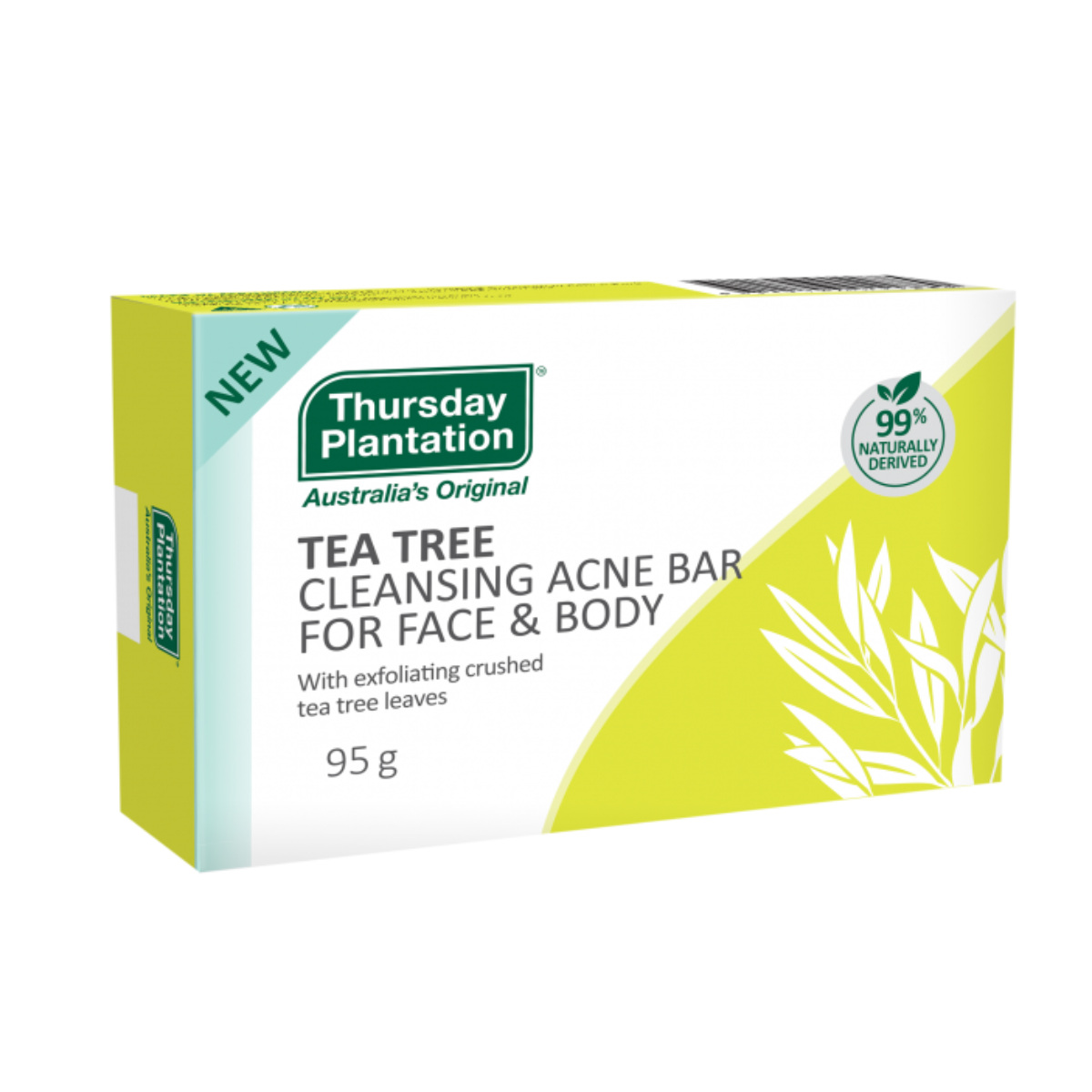 Thursday Plantation Tea Tree Cleansing Acne Bar for face and body | 95g