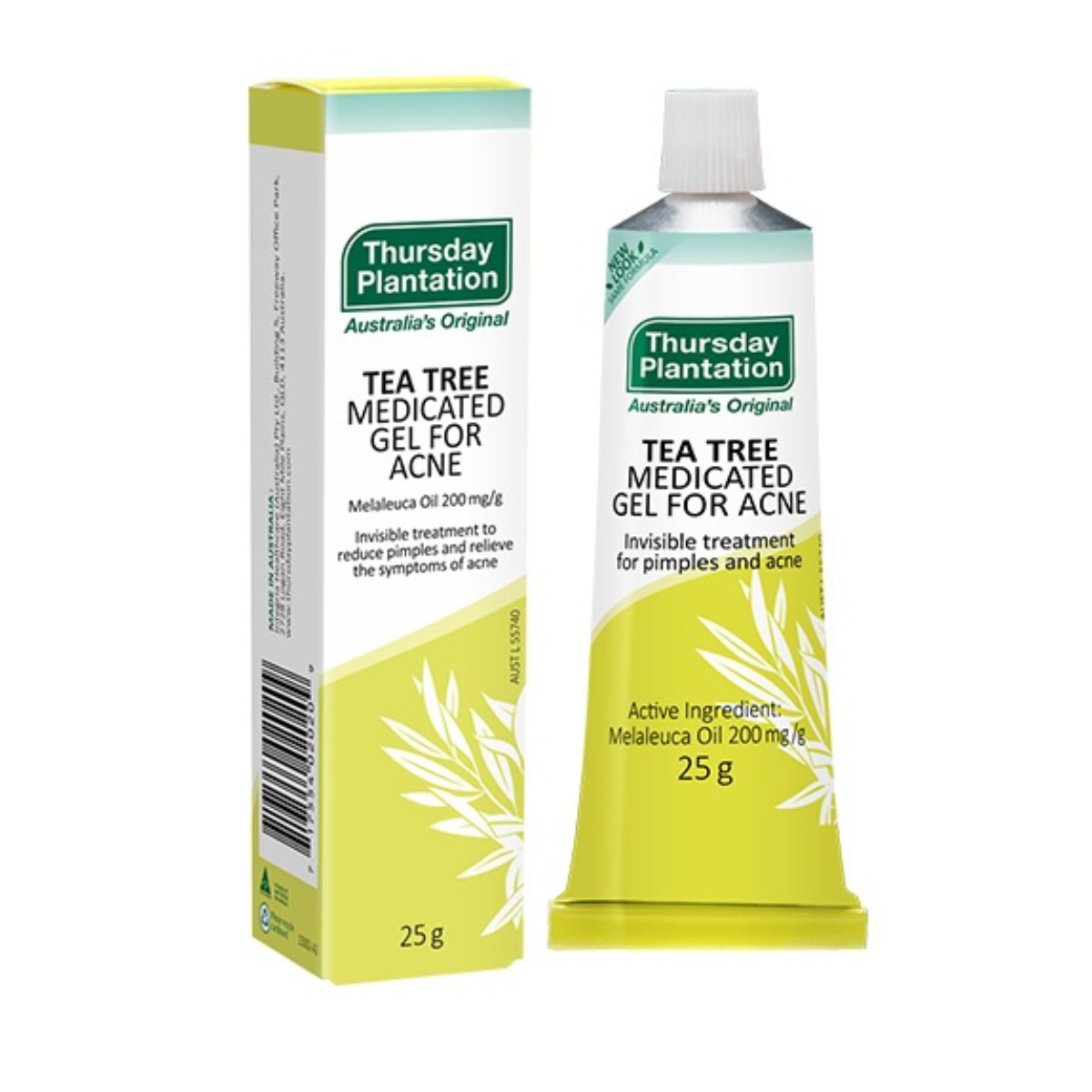 Thursday Plantation Tea Tree Medicated Gel for Acne | 25g