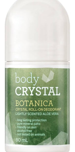 Body Crystal Deodorant Botanica | 80ml