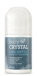 Body Crystal Deodorant Unscented | 80ml