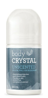 Body Crystal Deodorant Unscented | 80ml