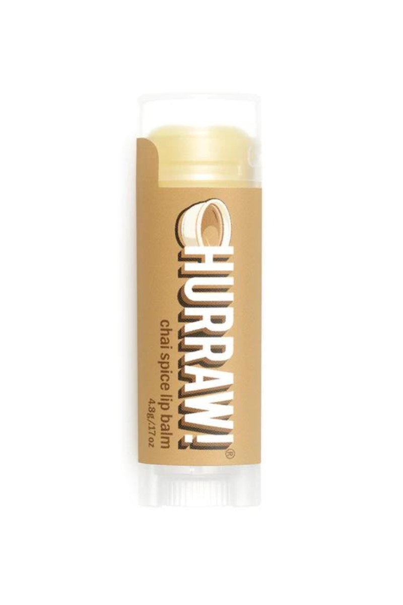 HURRAW  Lip Balm | 4.8g Chai Spice