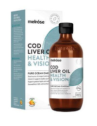 Melrose COD LIVER OIL-Health and Vision 500ml