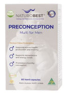 NaturoBest Preconception Multi for Men | 60 capsules