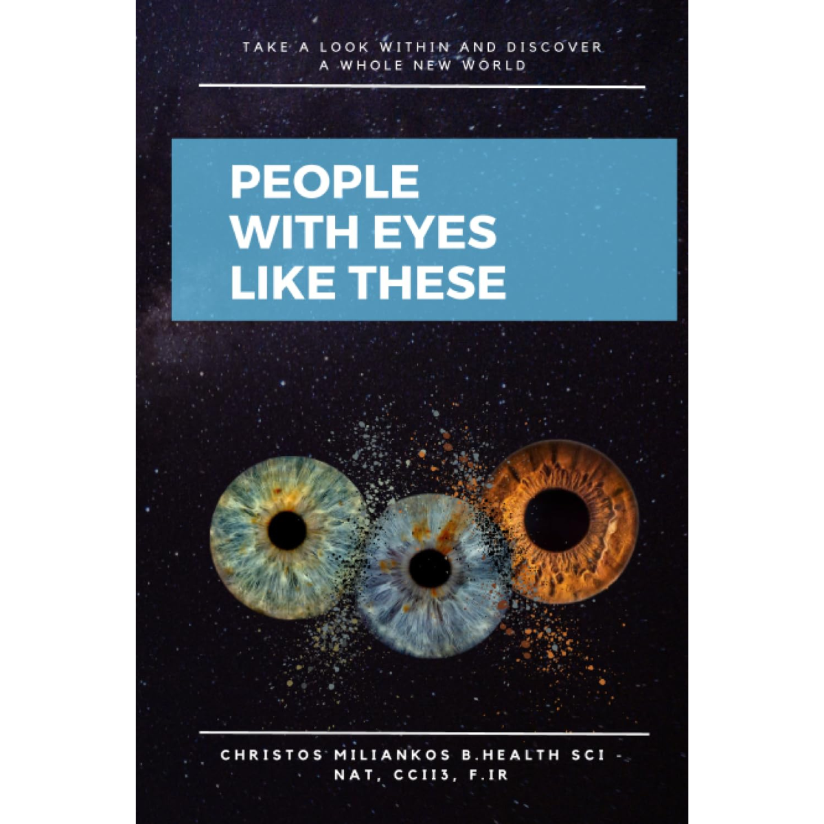 People With Eyes Like These C.Miliankos | Book - Melbourne Natural