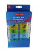 Surgical Basics- Weekly Pill Organiser 2 Sections per Day