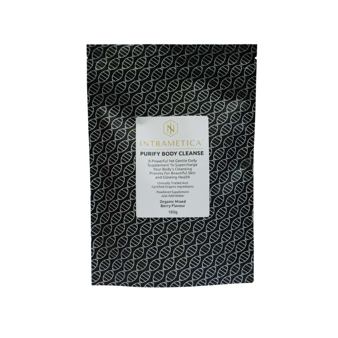 Intrametica Purify Body Cleanse Pouch | 180g Organic Mixed Berry