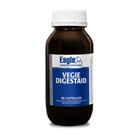 Eagle Vegie Digestaid | 90 Vegiecaps - Melbourne Natural