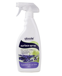 Abode Surface Spray | 500ml Wild Lavender & Mint - Melbourne Natural