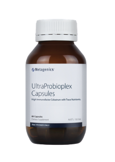 Metagenics Ultra Probioplex | 80 capsules – Melbourne Natural