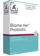Activated Probiotics Biome Her Probiotic | 30vc - Melbourne Natural