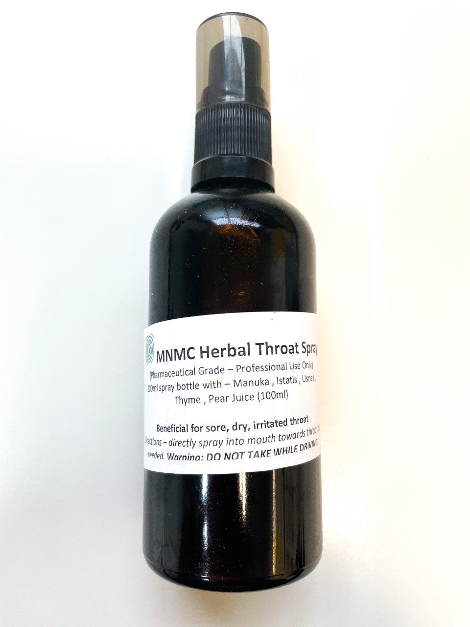 MNMC Throat Spray | 100ml - Melbourne Natural