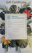 Gift Voucher - Melbourne Natural