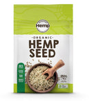 Essential Hemp Organic Hulled Hemp Seeds | 250g - Melbourne Natural